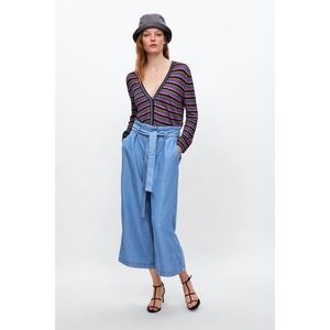 Paperback Waist Culottes